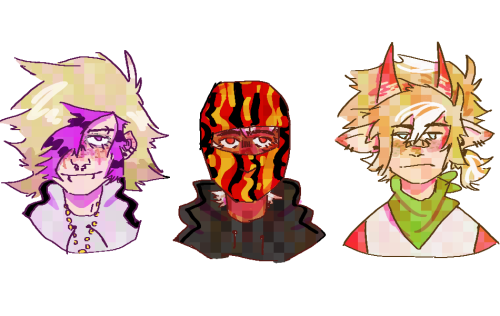 Drew Some Of The Faves I Don't Draw A Lot