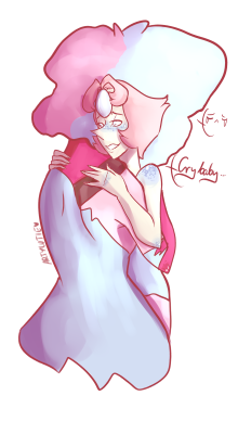 artycutie:  That was a request for anon: pearlnet hug!! x33 