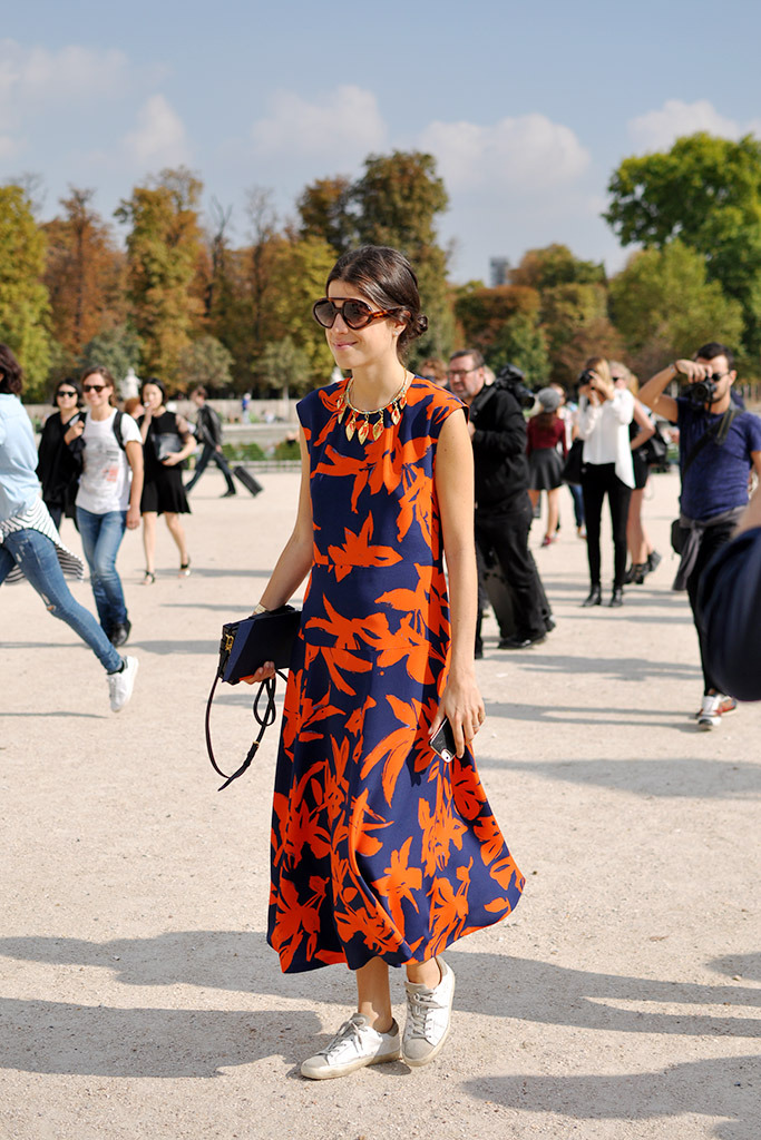 STREET STYLE — (via Leandra Medine, Paris - TrendycrewTrendycrew)