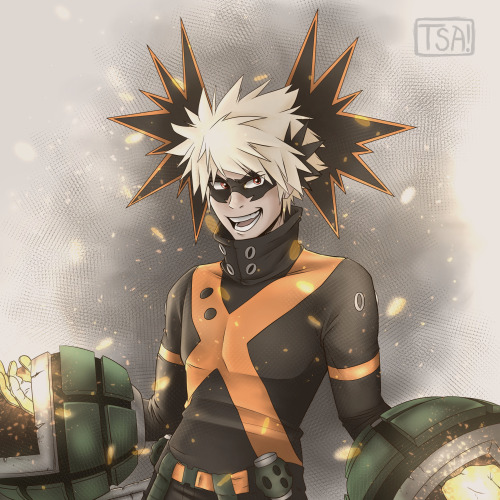 tsademcxo: Happy Birthday Bakugou!To my favorite explosive firecracker! and as always I’m a few hour