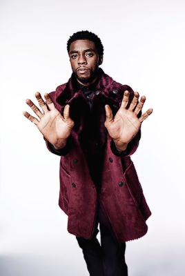 sofiaboutalla:Chadwick Boseman photographed by Mark Mann for CNET Magazine, November