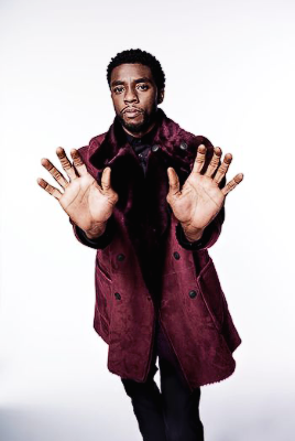 sofiaboutalla:Chadwick Boseman photographed by Mark Mann for CNET Magazine, November 2017