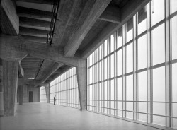 design-is-fine:Gio Ponti, Pirelli Tower, 1953. Milano. Photo from the exhibition Giorgio Casali Fotografo. Domus 1951–1983, CIF Scavi Scaligeri di Verona, 2013.