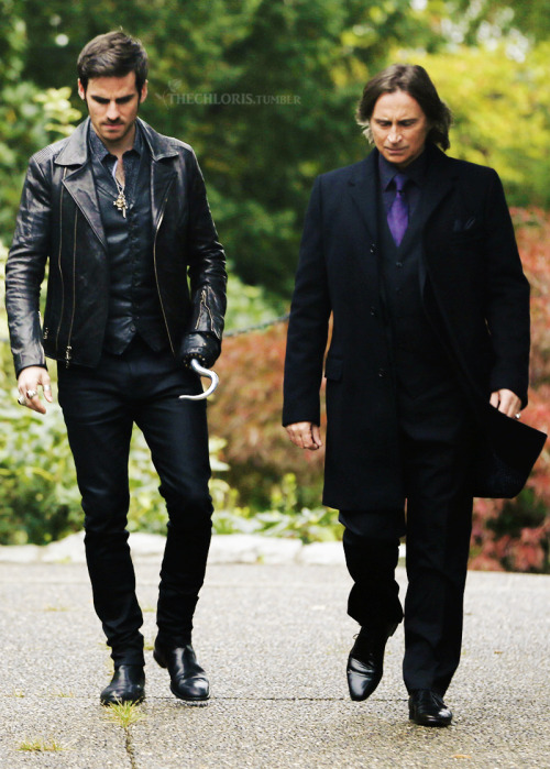 Rumplestiltskin and Hook Still Edits - Heroes and Villains