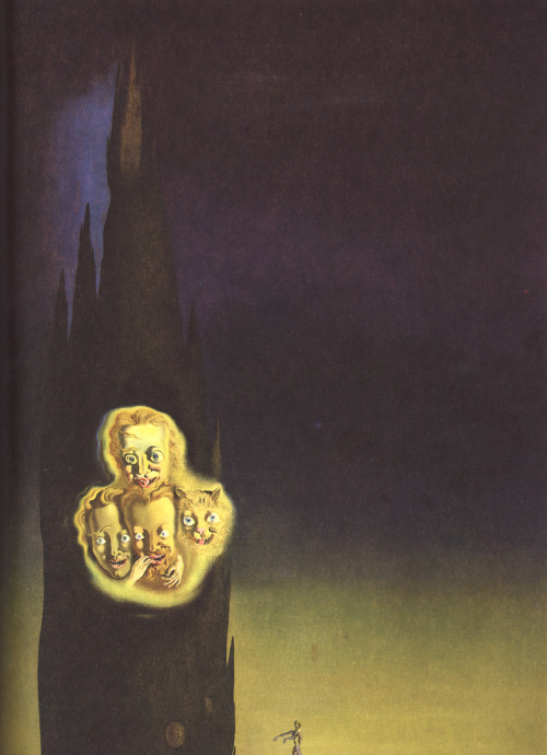 salvadordali-art:  Salvador Dali (1932)