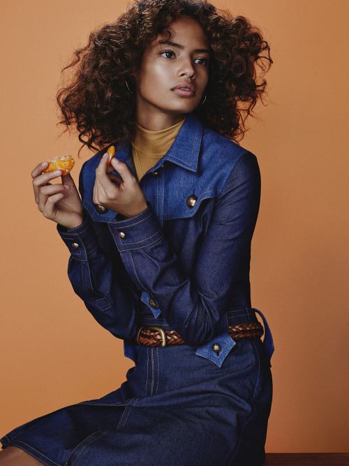 noirmodels:malaika firth in vogue russia june 2015 by emma tempest