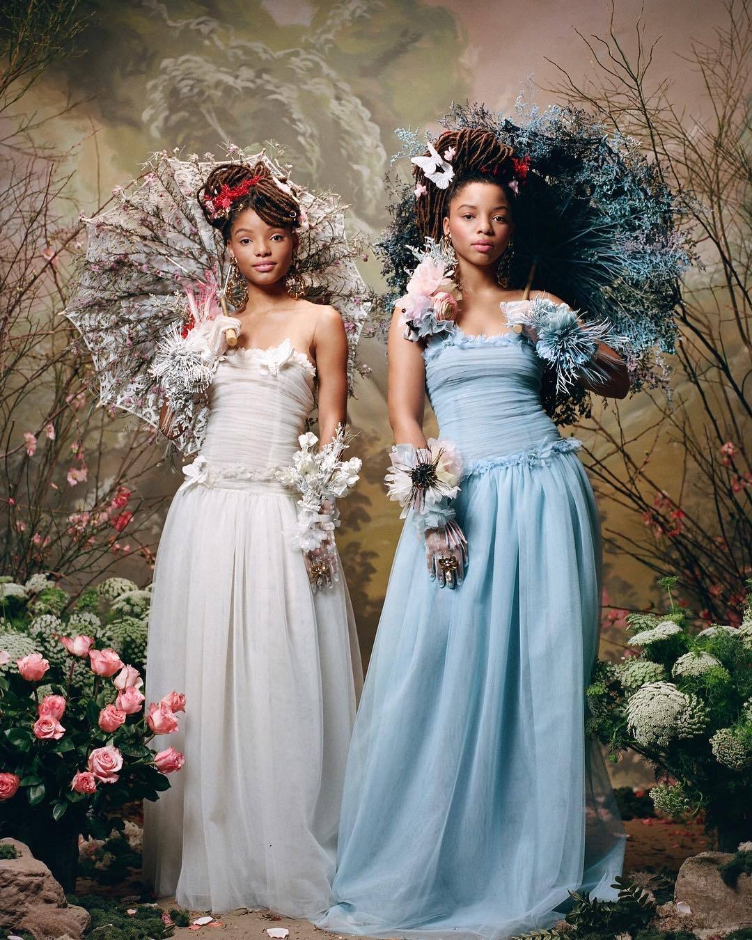 thesoulfunkybrother: -Rodarte portrait Series: Women that inspire us Ph.   Autumn