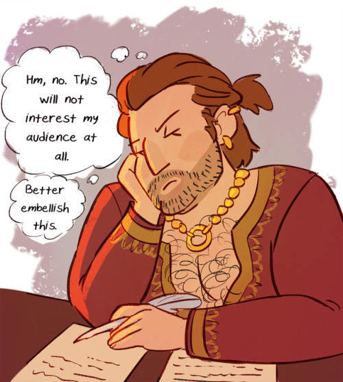 hattedhedgehog: The hostility between Hawke’s companions in Dragon Age 2 makes a bit more sens