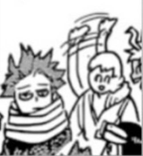 Ojiro Wagging His Tail For Shinso. Thats It. Thats The Post.