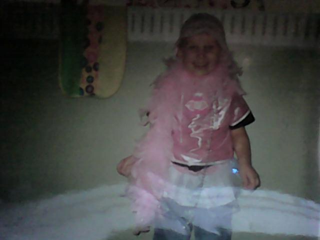kansass:  when my cousin was 4 we dressed him up like a girl and took pictures of