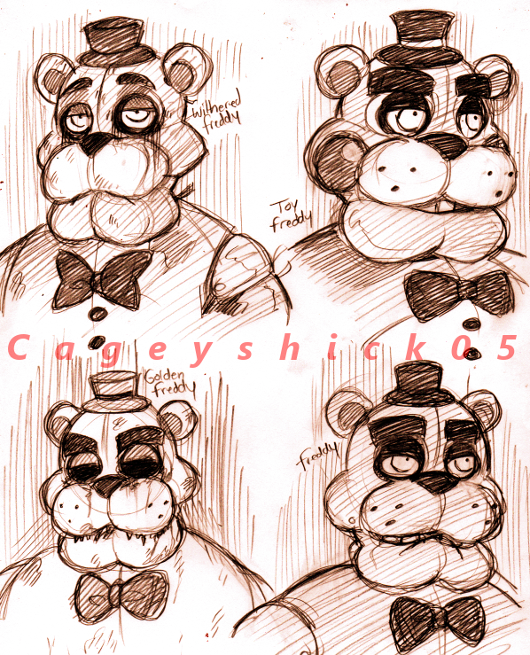 Withered Freddy - Desenho de tales_3004 - Gartic