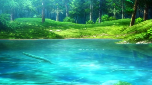 anime background art