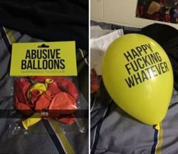 lolfactory:  My balloons arrived ➨ Win