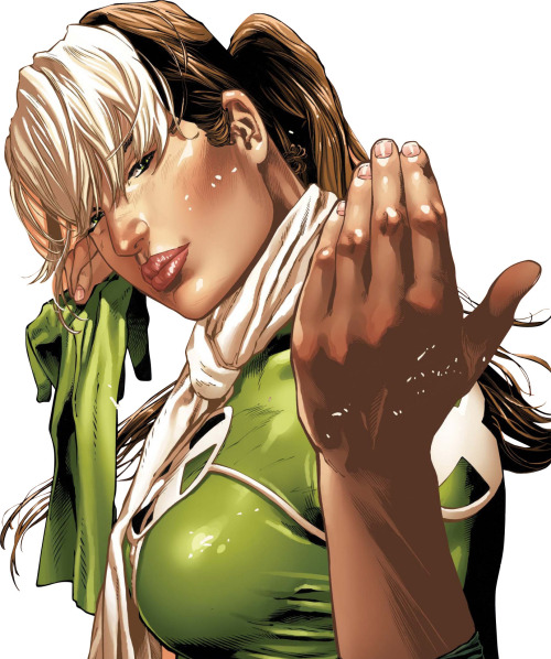 robnorthstar:  Super héroine du jour: Malicia Superheroine of the day: Rogue