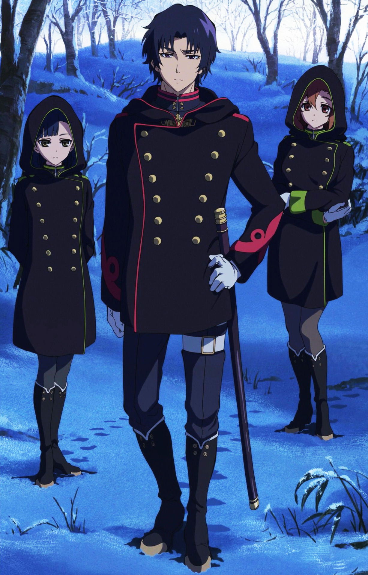 Japanese imperial demon army(owari no seraph) - Guren Ichinose - Wattpad