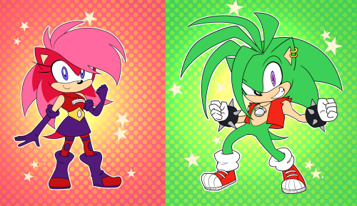 Sonic Underground was one of my favorite shows when i was younger. I loved Manic and sonia and wish 