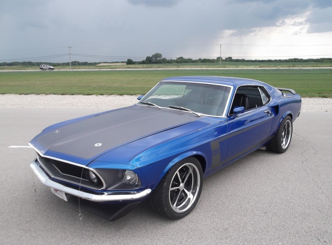 musclecarshq:    Ford Mustang Boss
