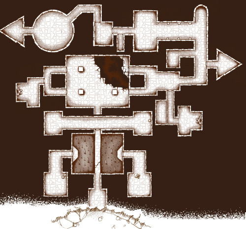 A dungeon map, used on r20. 70px grid. Ill add it to the Caradin Dungeons pack i working on and that