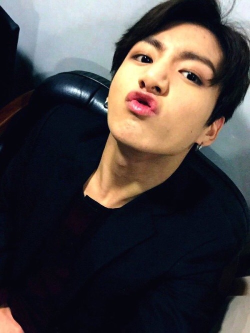 Jungkook X Duck Face
