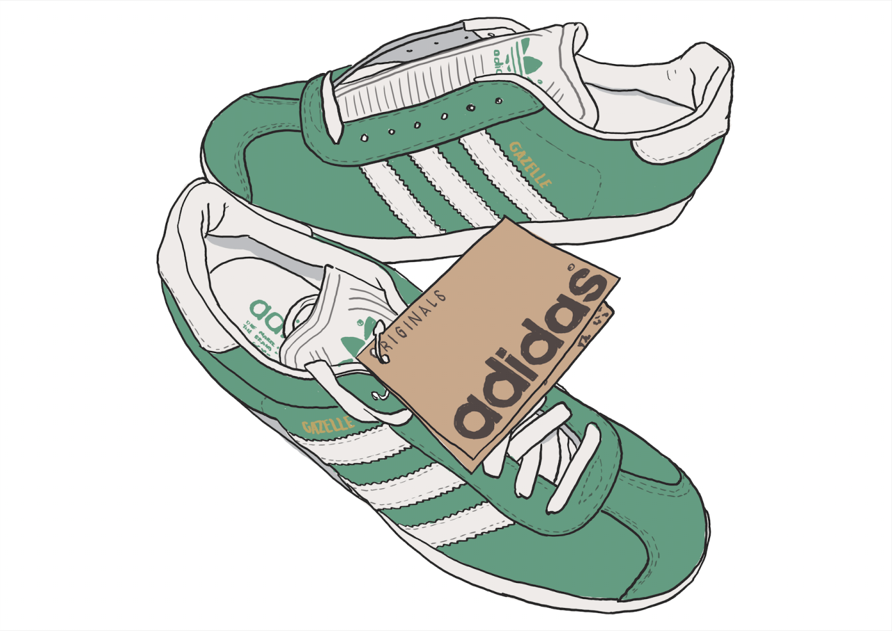 axel foley adidas shoes