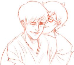 subtly uploads the johndave doodles I drew