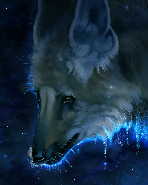 foxtrtter:  tamberella: My starry creatures series thus far. I have really enjoyed developing this and am excited to continue to.  @voidsarcade   Oooo~! :o
