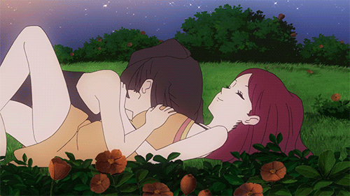                      — gothroyalblack: Shinsekai Yori - Saki ...