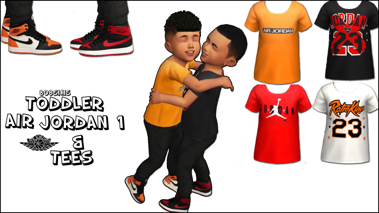 Love 4 Cc Finds 8o8sims Jordans 11 Swatches Tees 14