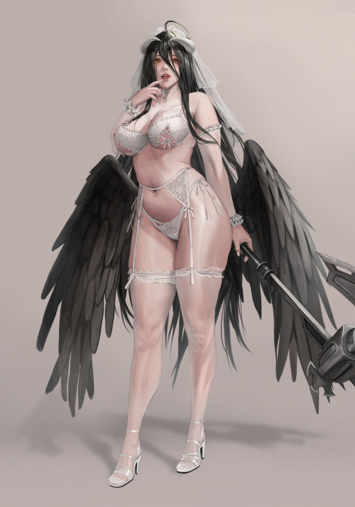 xsirboss:   albedo jeneralhttps://www.pixiv.net/artworks/101273401 adult photos