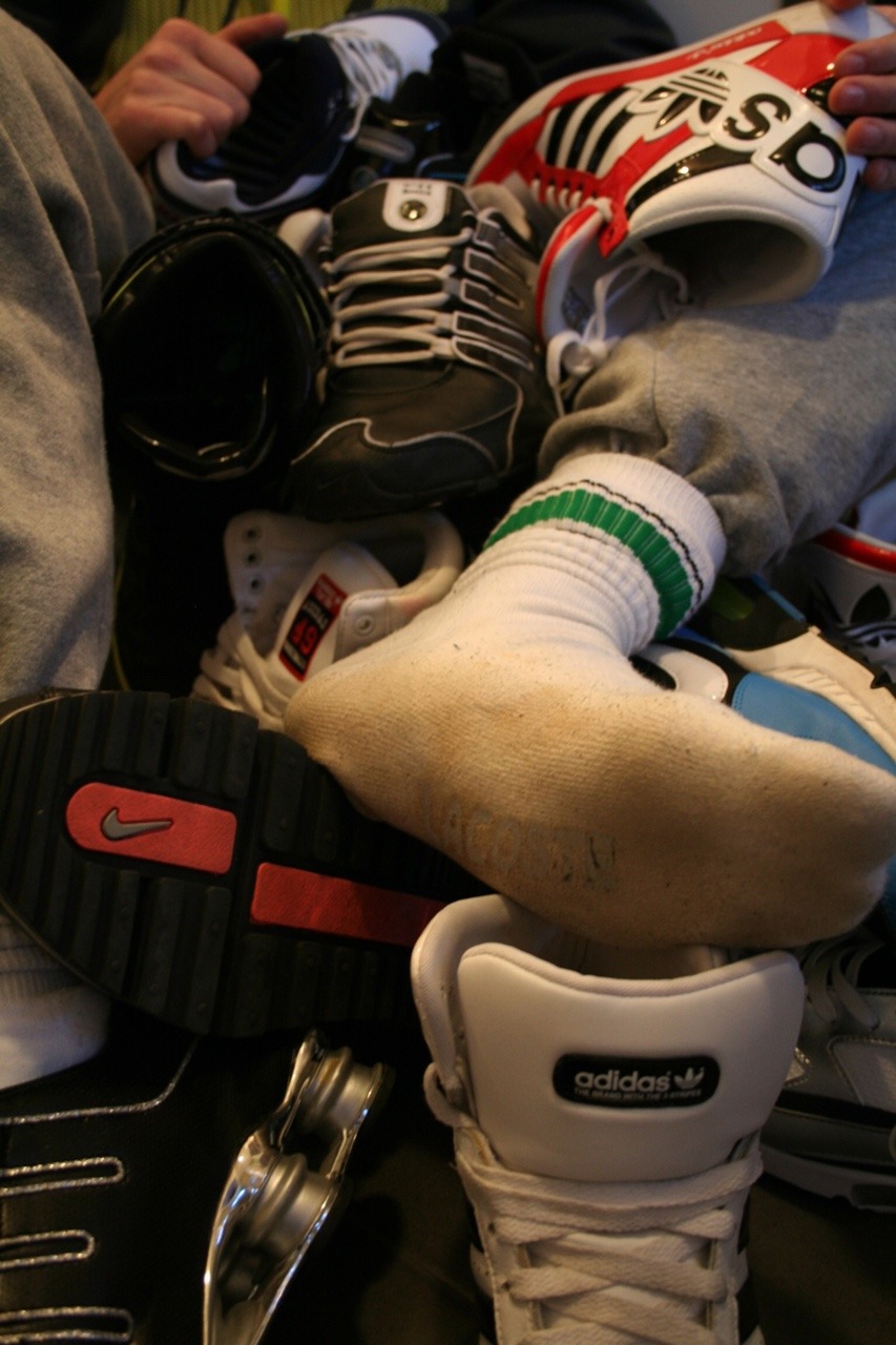 Male Feet