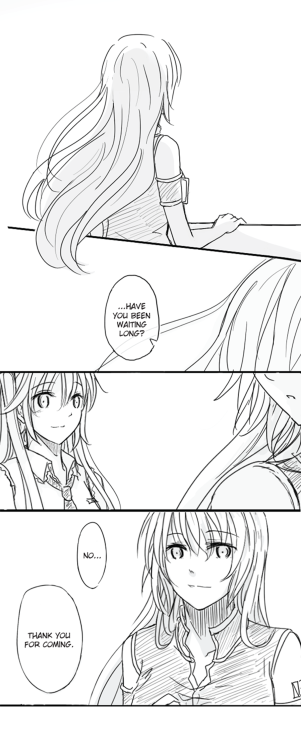 rxbd:  Comic by : 悠YuTranslation, Cleaning & Typesetting: rxbd Belated Happy Birthday, Miku. :D *whispers* And you go, Luka. :D *thumbs up!*  