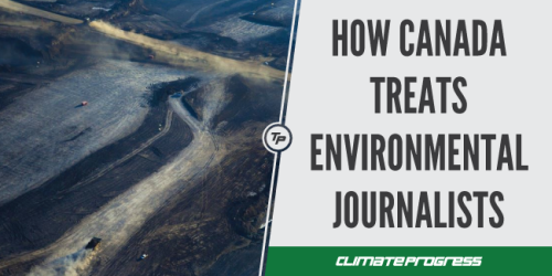 think-progress:  We sent a reporter to investigate Canada’s tar sands. Find out what happened. 