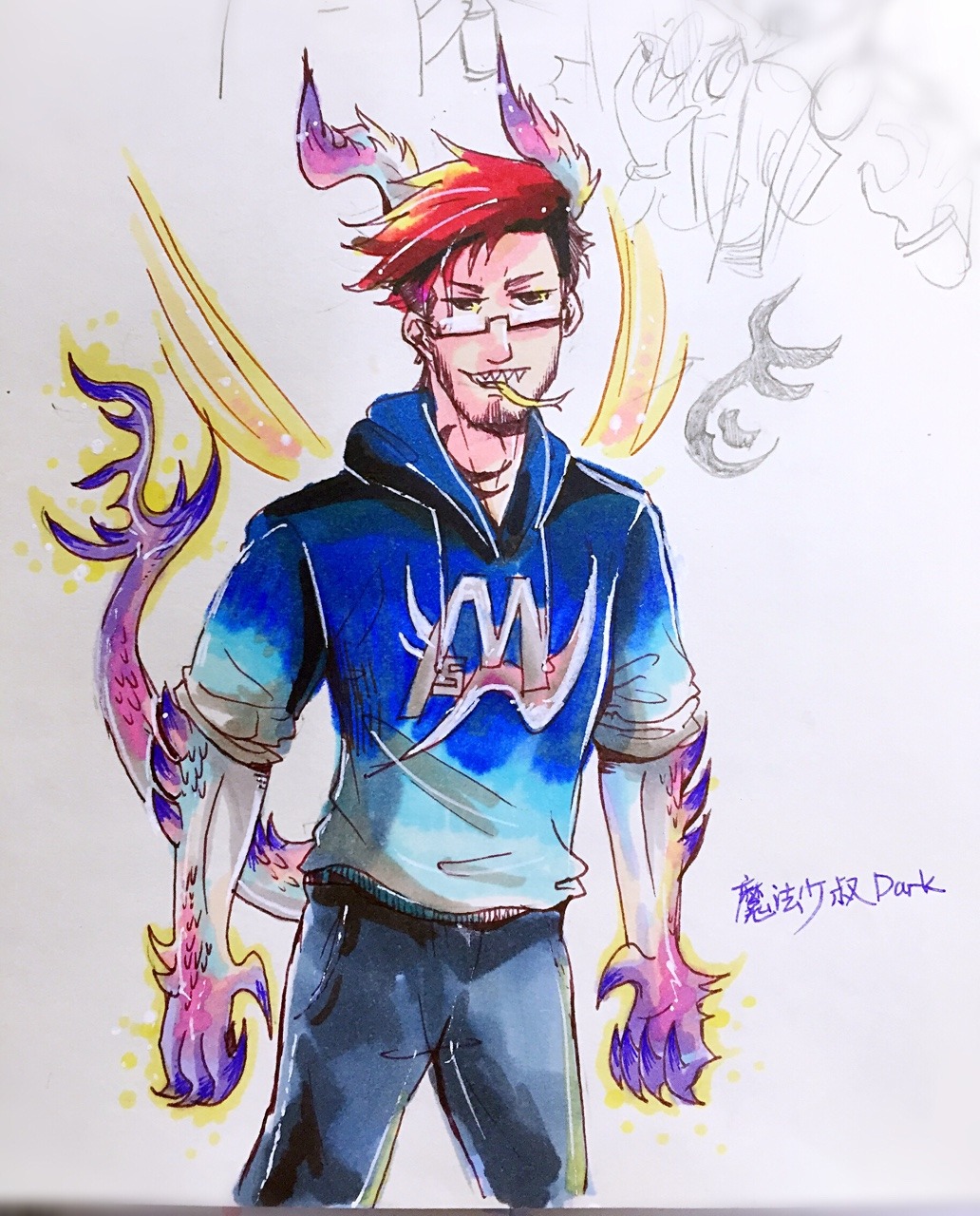 mrakipiler:  My Darkiplier  WAY COOL!