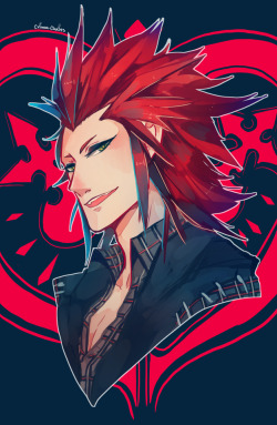 crimson-chains:Axel and Roxas who I love