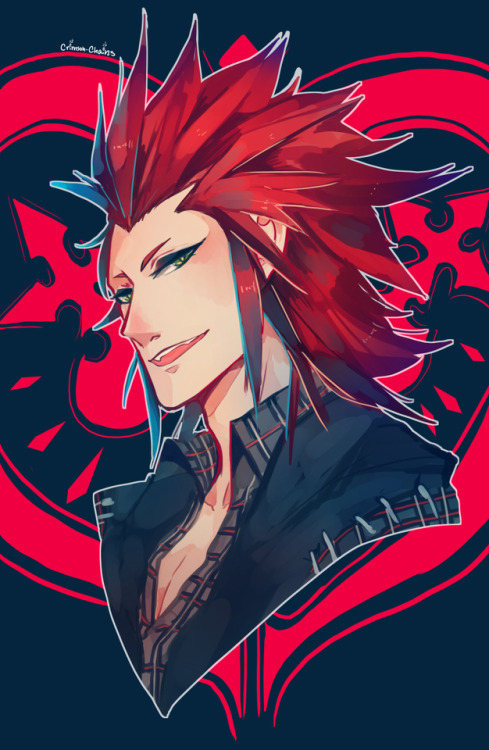crimson-chains:Axel and Roxas who I love porn pictures