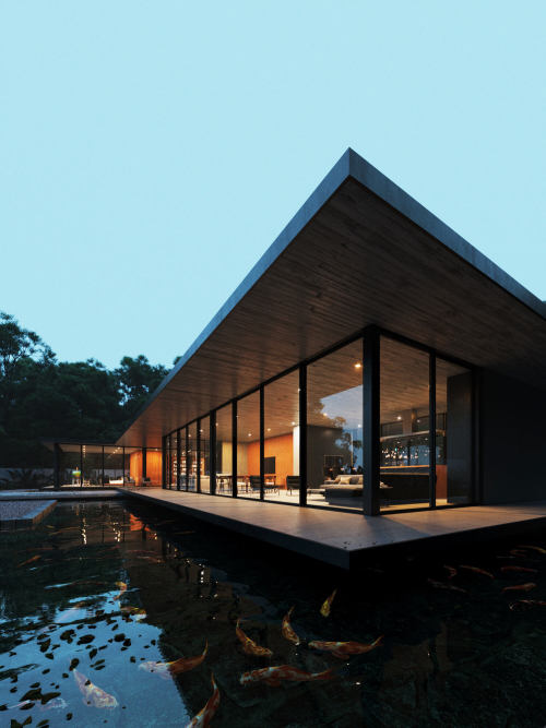 Koi House, Mazandaran, Iran,