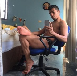 LATIN + FEET + ASS + COCK