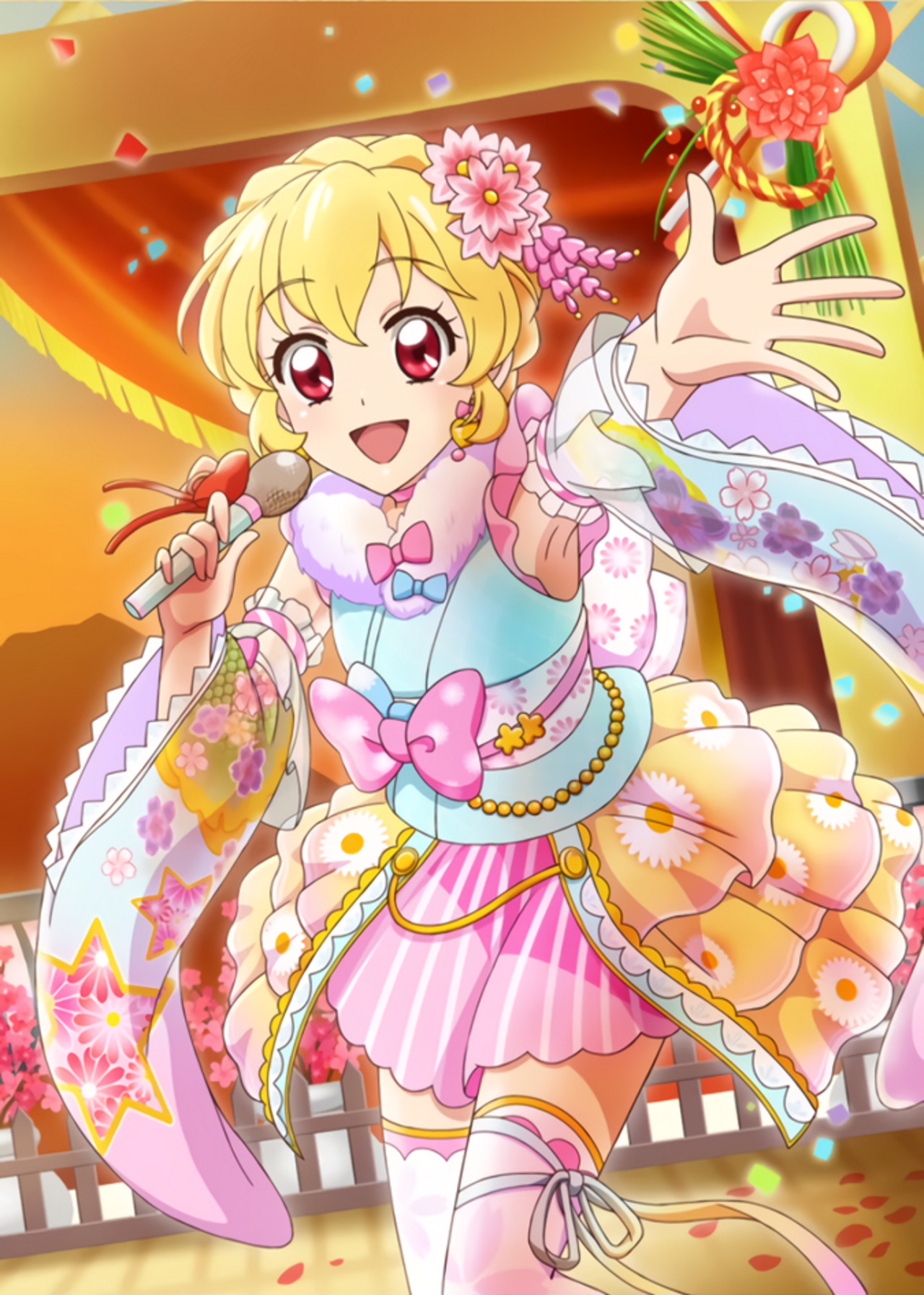 Aikatsu Dash! — Ichibby: [Pr 807] “Decide The Winner With...