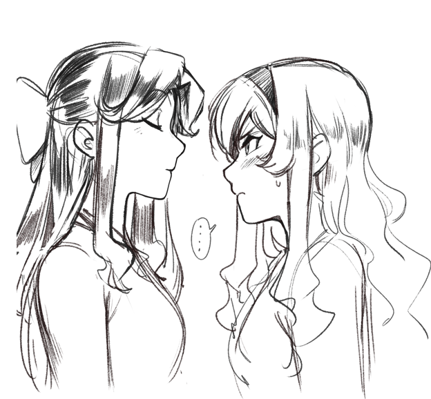 ticcytx: When it’s kissing practice for a role in a drama, and you ask your rival