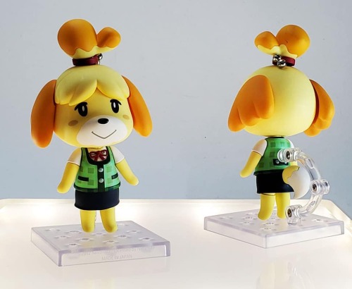 [Review] Nendoroid Isabelle (Shizue) from Animal Crossing New blog post: erlangshen.weebly.c