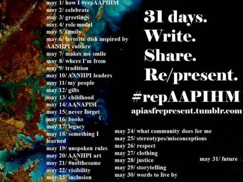 #repAAPIHMMay is AAPI Heritage Month! Join us for daily prompts and #repAAPIHM. may 1/ how I #r