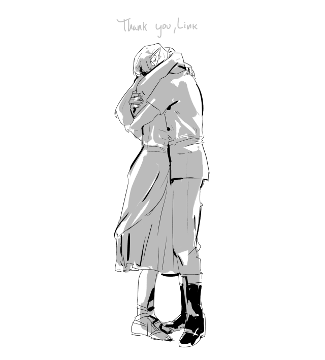 why didnt they get to hug :(