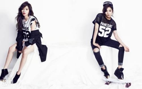 Hyun Ah (4Minute) Для Vogue Girl 05/2014