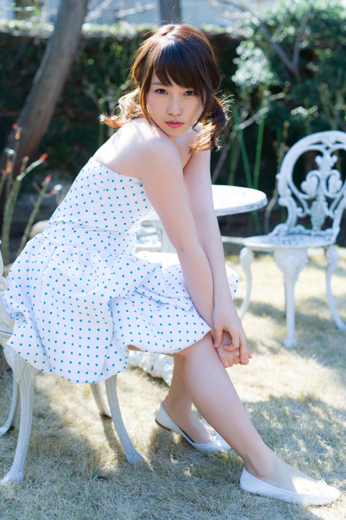 mayuyusuki:  川栄李奈 週刊プレイボーイ 2015 No.17 未公開グラビア