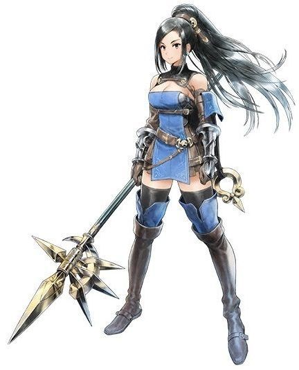 Punch Girl of the Day - Raynie (Radiant Historia)
