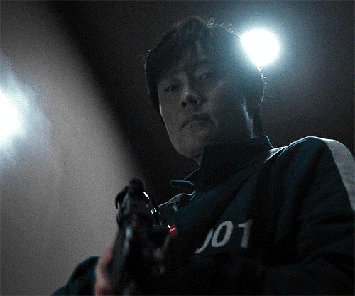 The Front Man Believes That Gi-hun Is Wrong In His Way Of Thinking, But Perhaps, He Reflects On Himself