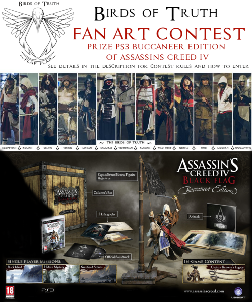 ~ONE WEEK LEFT~birdsoftruth:***Attention Assassins***~~ CONTEST TIME ~~This time we are getting pe