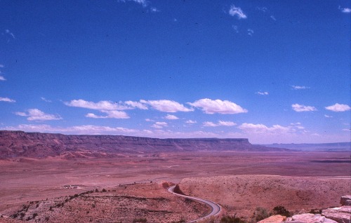 Horizontals XVI - Northern Arizona Escarpment, 1976.