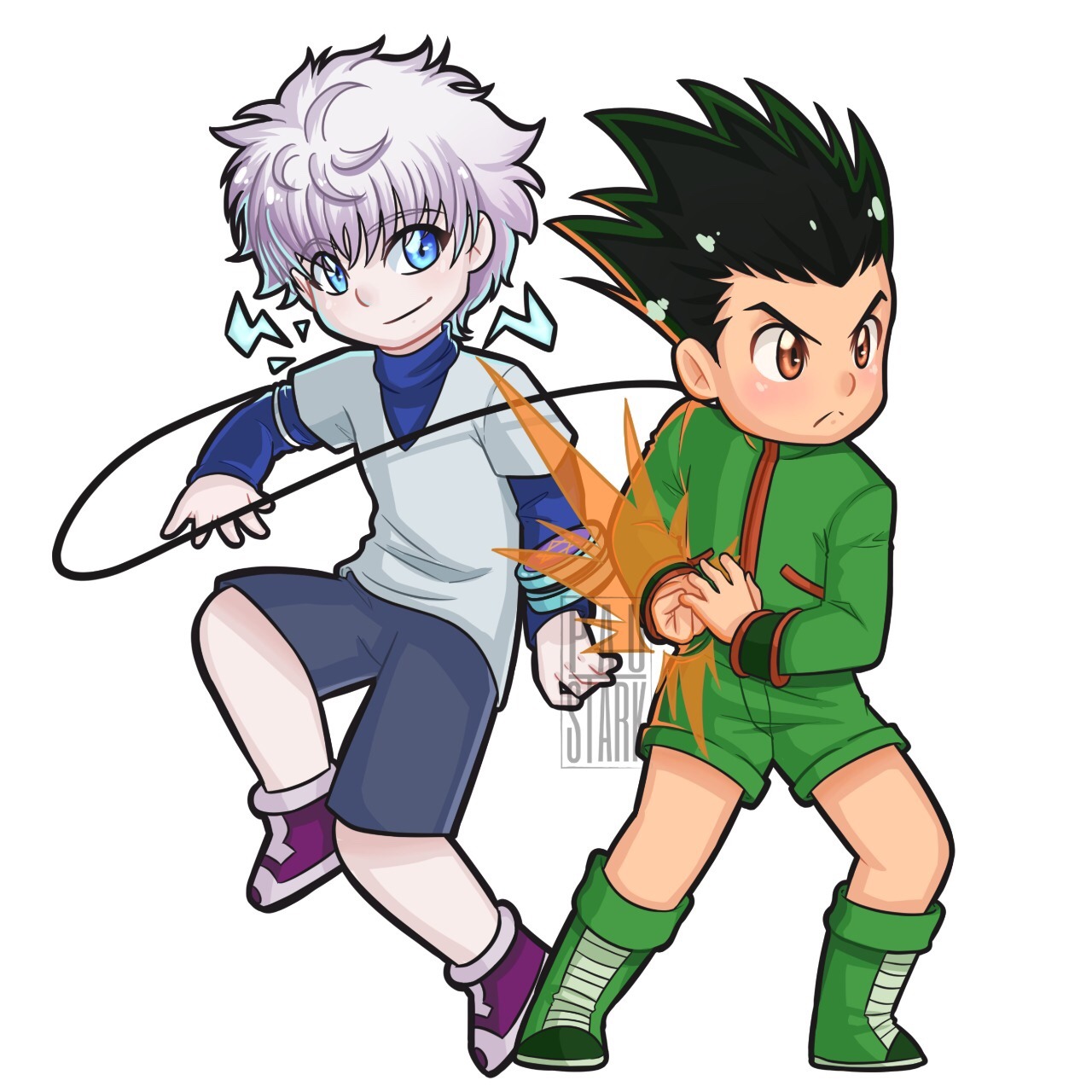 Various! Hunter x Hunter Series x Female Gon Freecss! Oc Insert