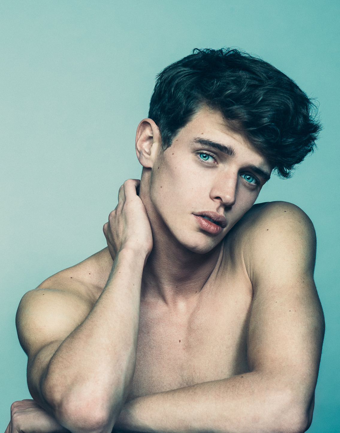 trashyprinces:  Jordy Baan by Brian Jamie. 
